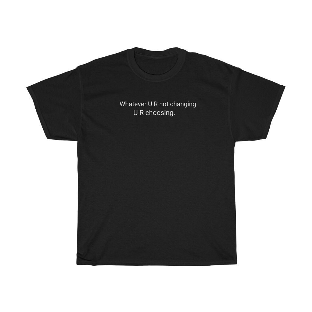 this shirt is a conversation starter