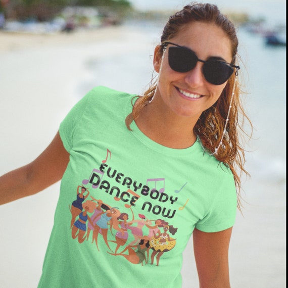 Everybody Dance Now T-shirt Beach Party 