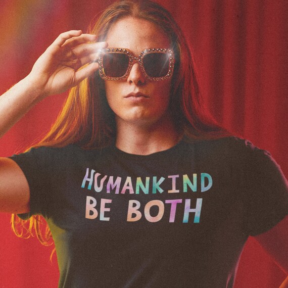 Humankind Be Both T-shirt LGBTQ Shirt 
