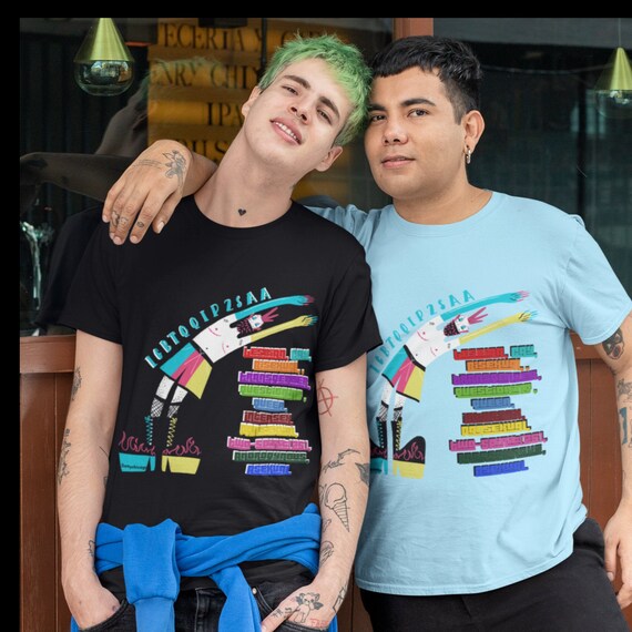 LGBTQQIP2SAA T-shirt Pride Shirt LGBTQ 