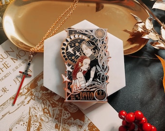 Reylo - Embrace Enamel Pin