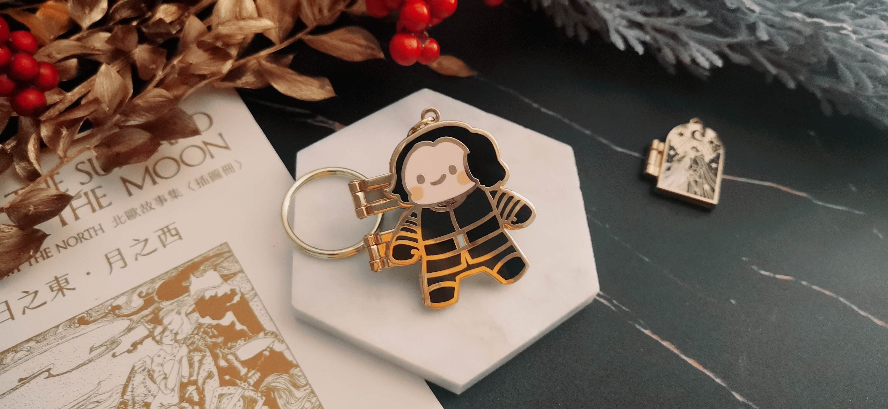 Ben Keychain 