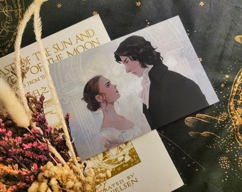 Reylo - Stolz und Vorurteil Postkarte/Druck