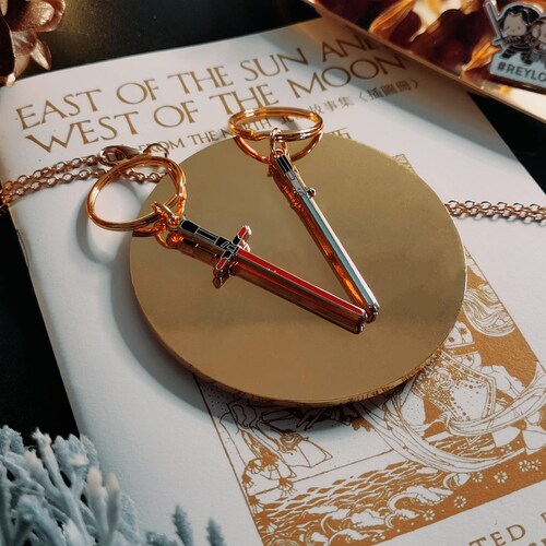 Star Wars Light up Lightsaber Keychain Etsy