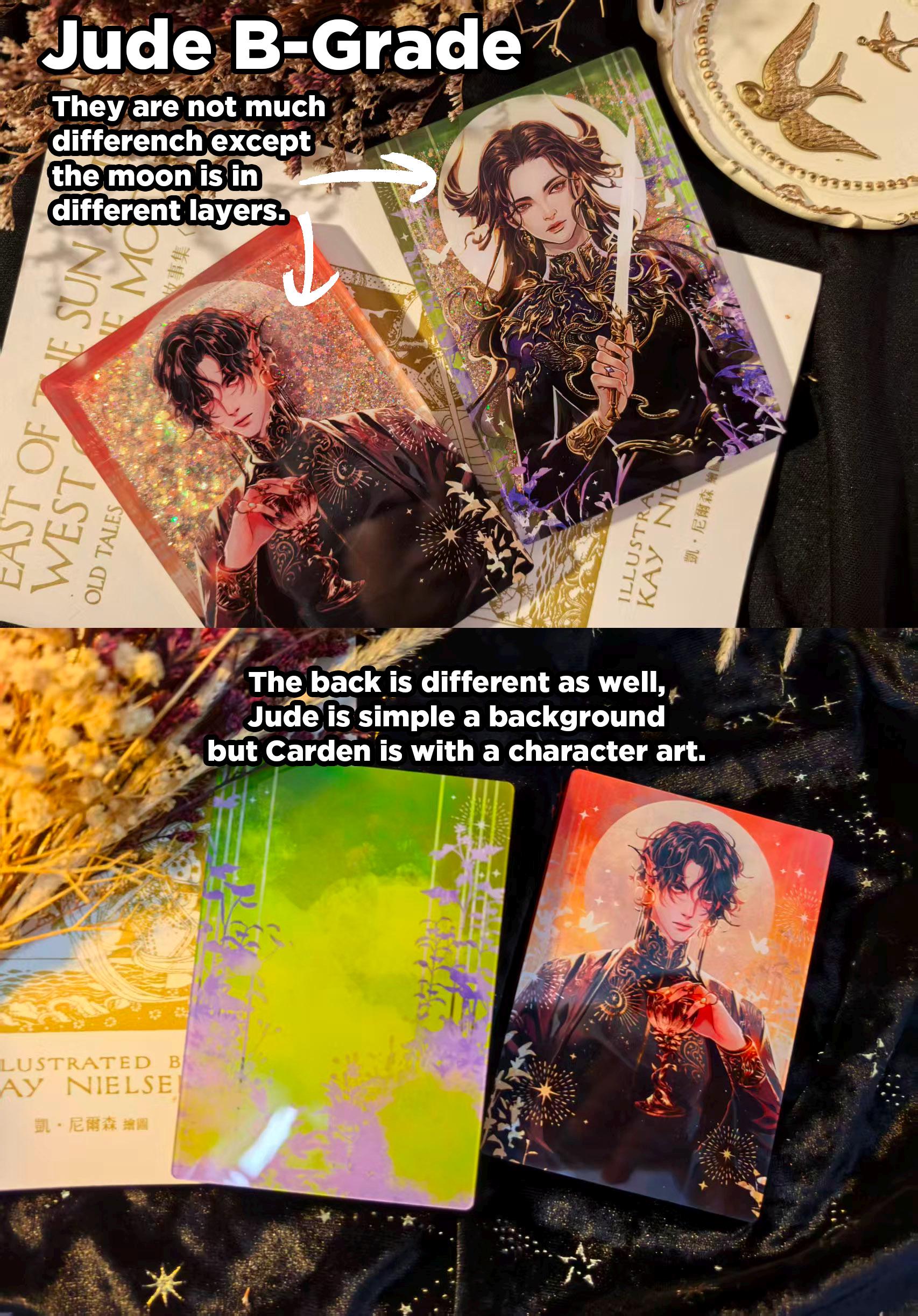 O Príncipe Cruel - Jude & Cardan Moldura de acrílico para água - Etsy  Portugal