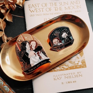 Reylo - Phantom of the Opera Enamel Pin