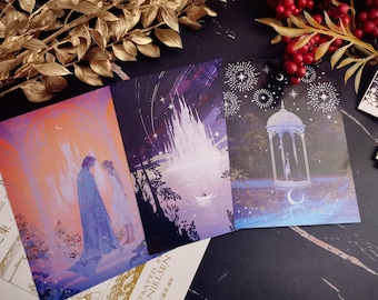 Reylo in Fairy Tale Postcards