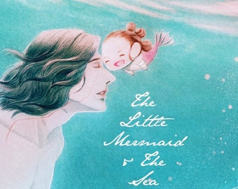 Little Mermaid Comic - Etsy