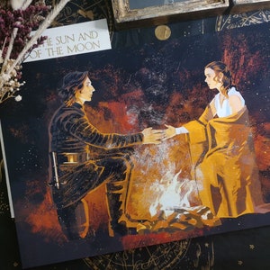 Reylo - Stampa artistica toccata