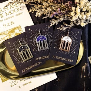 Starlight Pavillion Enamel Pins