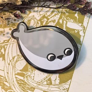 Pin de esmalte Sacabambaspi