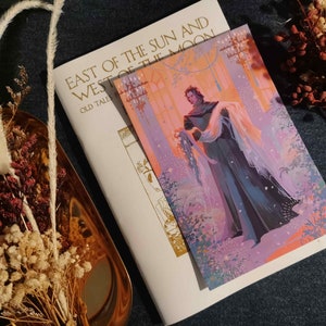 Reylo Hochzeitsnacht Postkartendruck