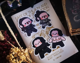 Chibi Reylo Sticker