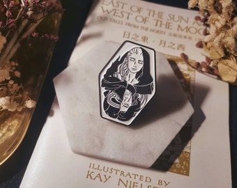 Cammin Liu's Reylo Connection Enamel Pin