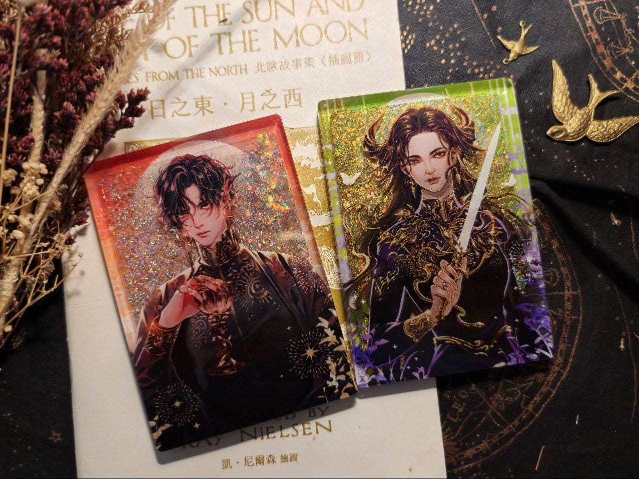 O Príncipe Cruel - Jude & Cardan Moldura de acrílico para água - Etsy  Portugal