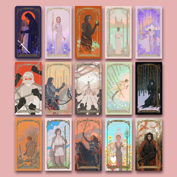 Reylo Tarot Bookmarks