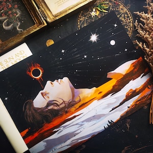 Dune - The End of Muad'Dib Art Print