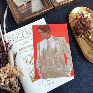 Marqués Vincent de Gramont (John Wick) Lámina artística