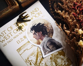 Paul Atreides Die Cut Sticker
