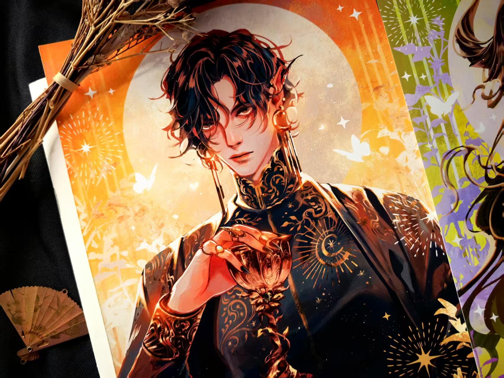 The Cruel Prince - Jude Duarte & Cardan Greenbriar Art Print - Etsy