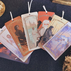 Reylo Tarot Bookmarks