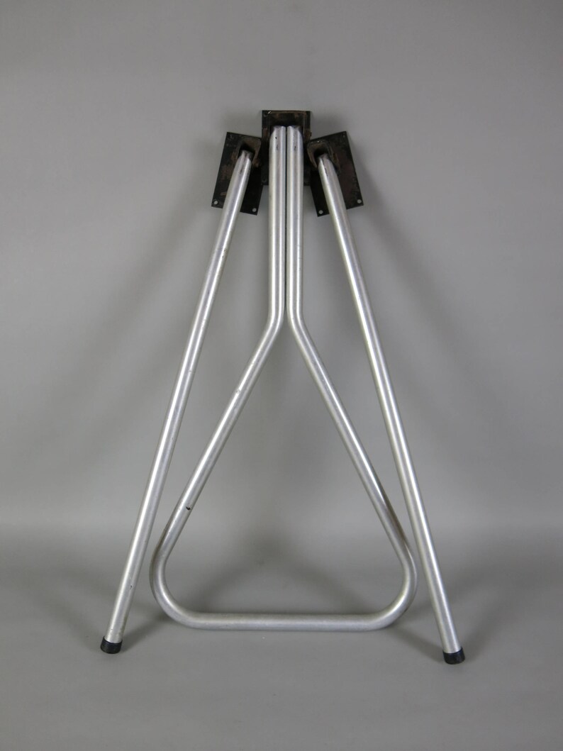 Vintage Aluminum Sirco Sewing Machine Folding Table Legs 26 5