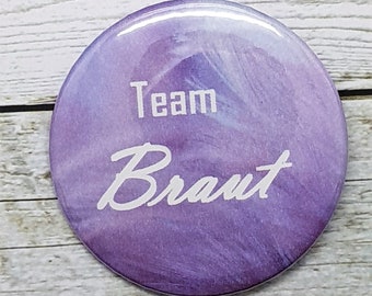 Button "Team Bride" for your wedding