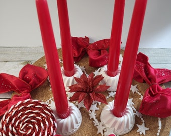Candle holder Bundt cake / birthday / advent wreath