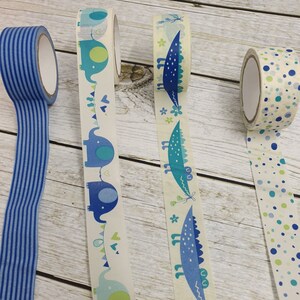 Deko Tape / Washi Tape "Baby" Set