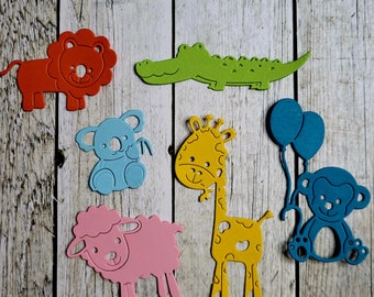 Stamped parts animals / zoo / baby