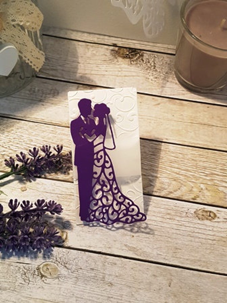 10x happy tears handkerchiefs wedding couple embossed for the wedding TT101