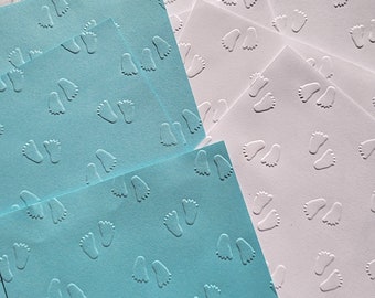 Embossed Craft Paper Baby