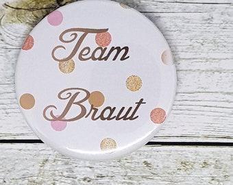 Badge "Team Bride" for your wedding