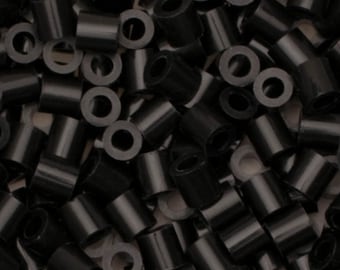 Ironing beads / fuse beads / melting beads black 1100 pieces