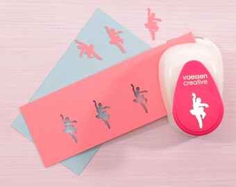 Perforadora de motivos / perforadora de palanca, perforadora de bailarina