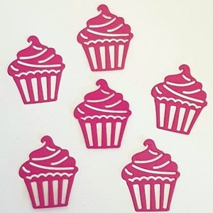 10x Stanzteil Cupcake