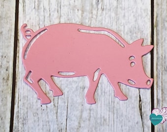 10x stamped part / scattered piggy