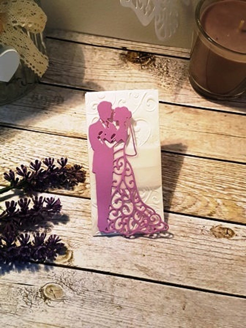 10x happy tears handkerchiefs wedding couple embossed for the wedding TT101