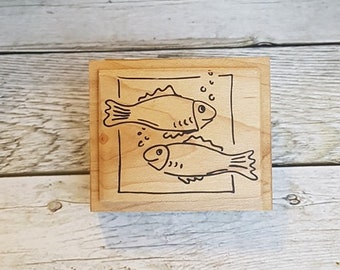 Stempel  "Fische"