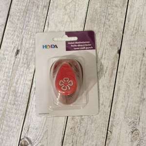 Motivstanzer / Locher " Klee" pop up