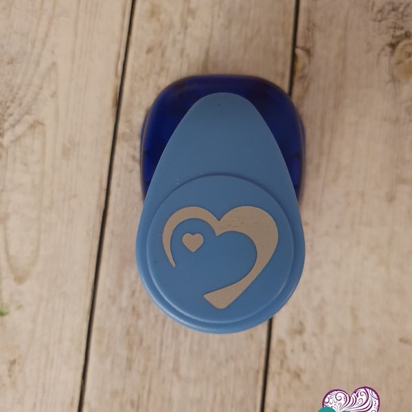 Heart Hole Punch Etsy
