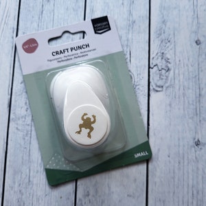 Motivstanzer / Locher Frosch