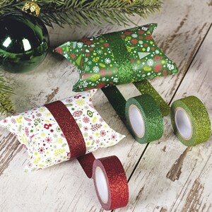 Glitter Tape Washi Tape Set of 3 Glitter Tape