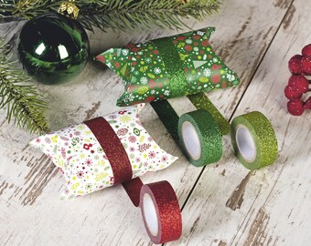 Glitter Tape Washi Tape Set of 3 Glitter Tape