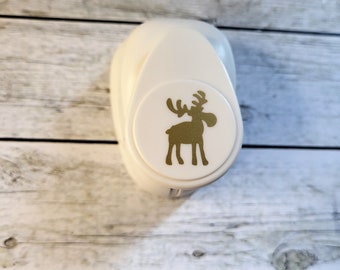 Motif punch / hole punch moose