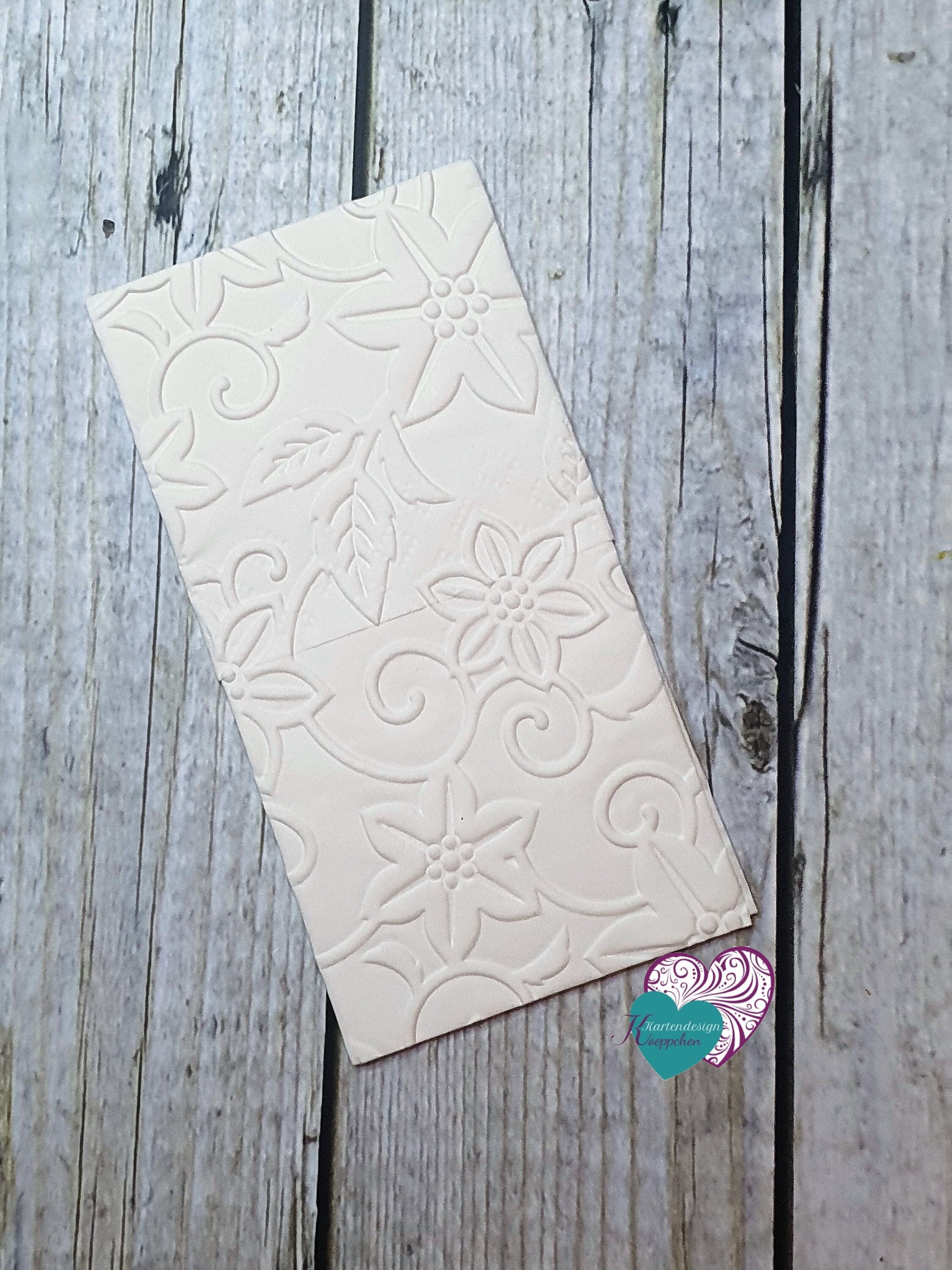 10x handkerchiefs for tears of joy embossed (TT08)