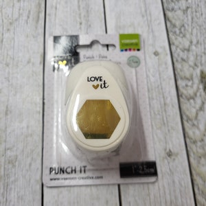 Motivstanzer / Locher Hexagon