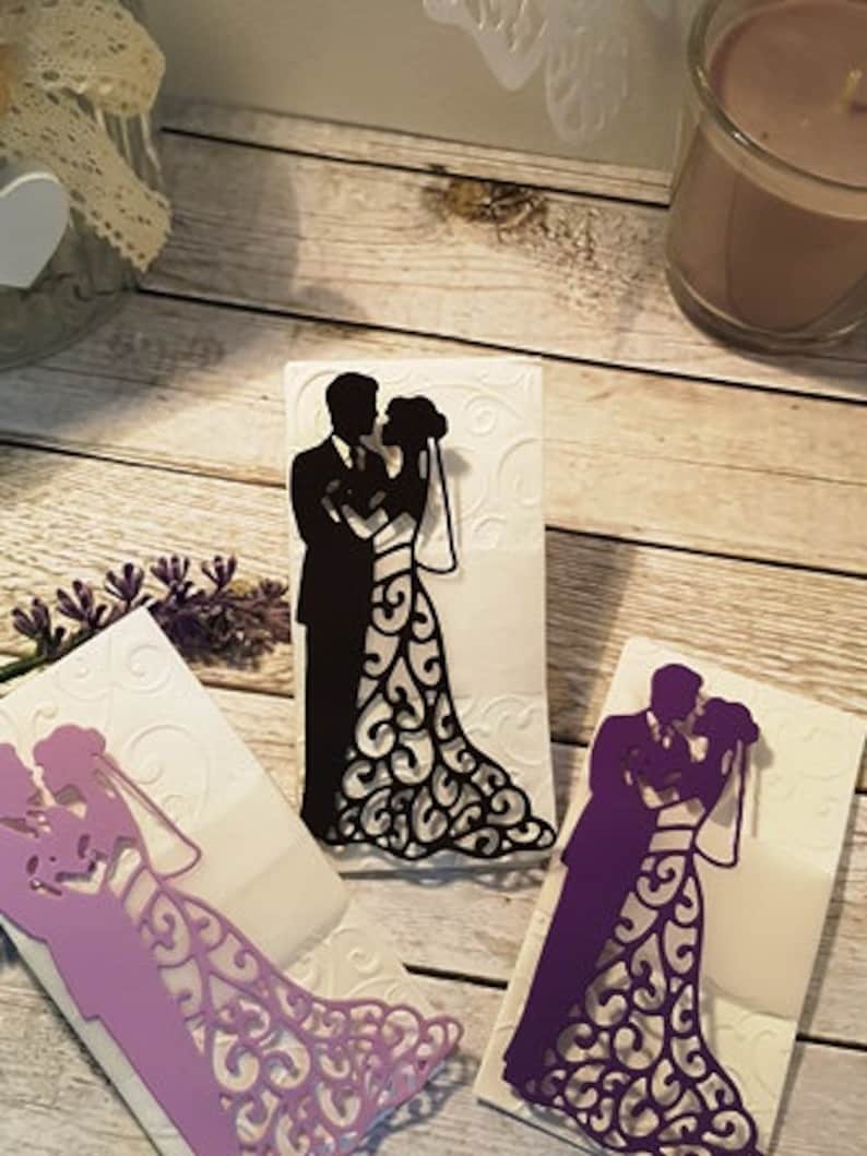 10x happy tears handkerchiefs wedding couple embossed for the wedding TT101
