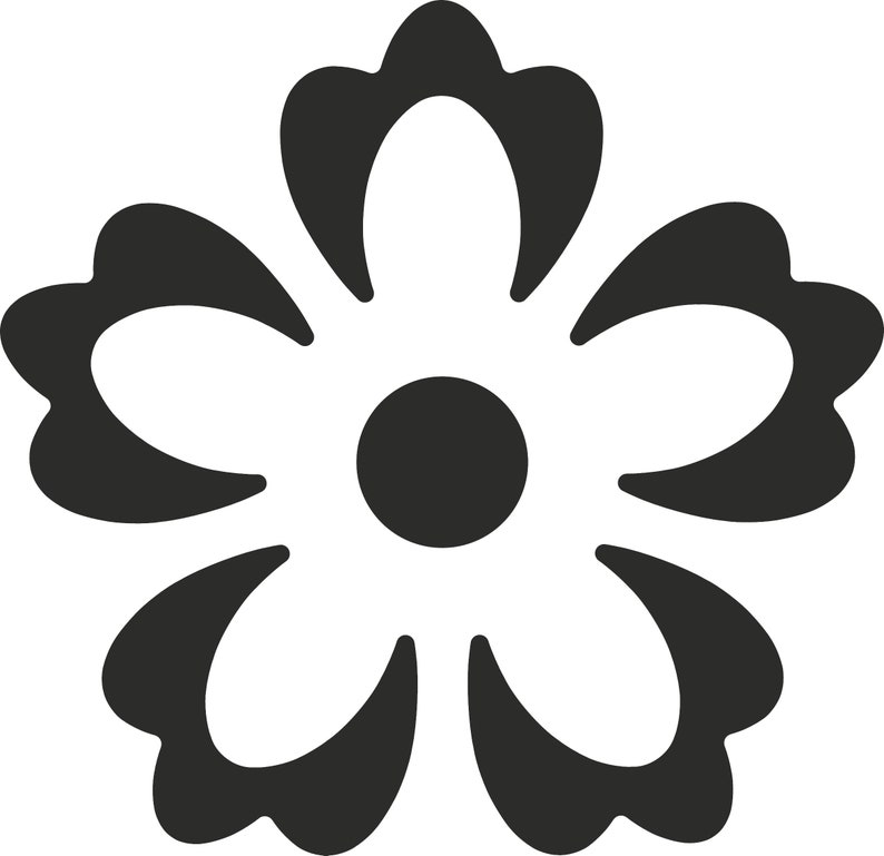 Motif punch hole punch lever punch pop up flower