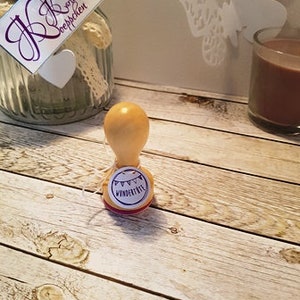 Stempel rund  "Wundertüte"